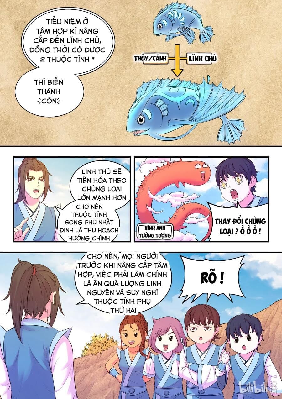 Truyện Tranh Côn Thôn Thiên Hạ trang 8