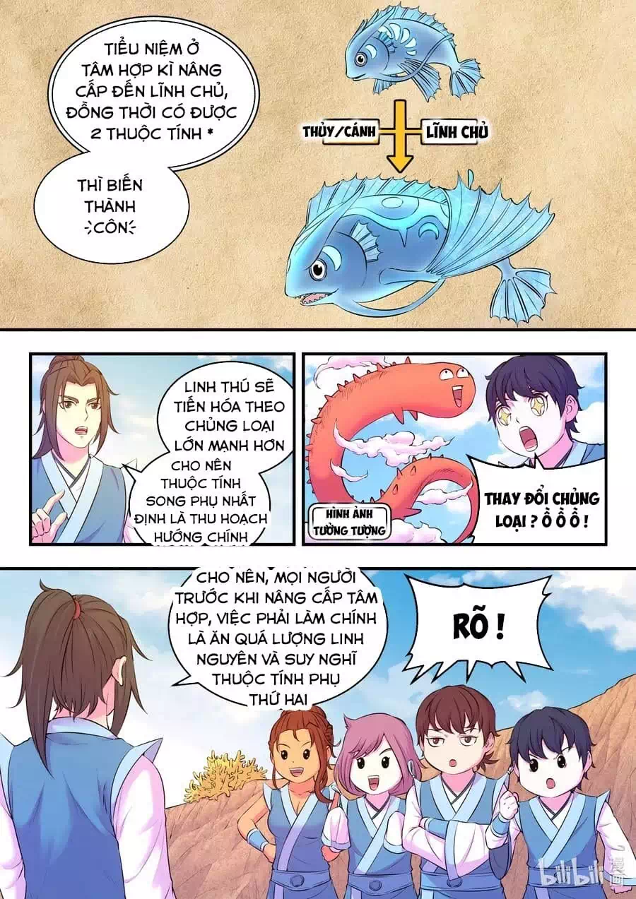 Truyện Tranh Côn Thôn Thiên Hạ trang 8