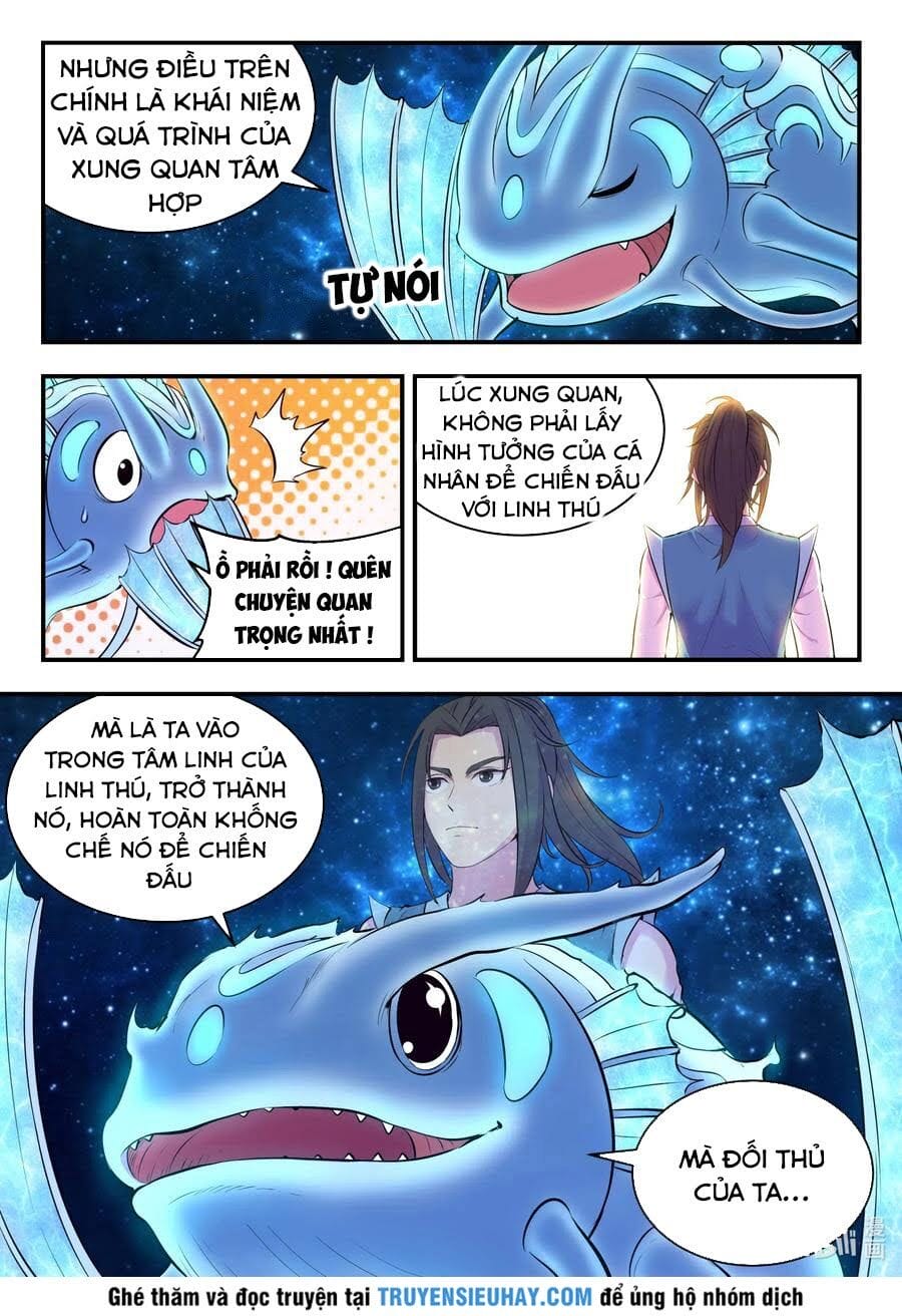 Truyện Tranh Côn Thôn Thiên Hạ trang 8