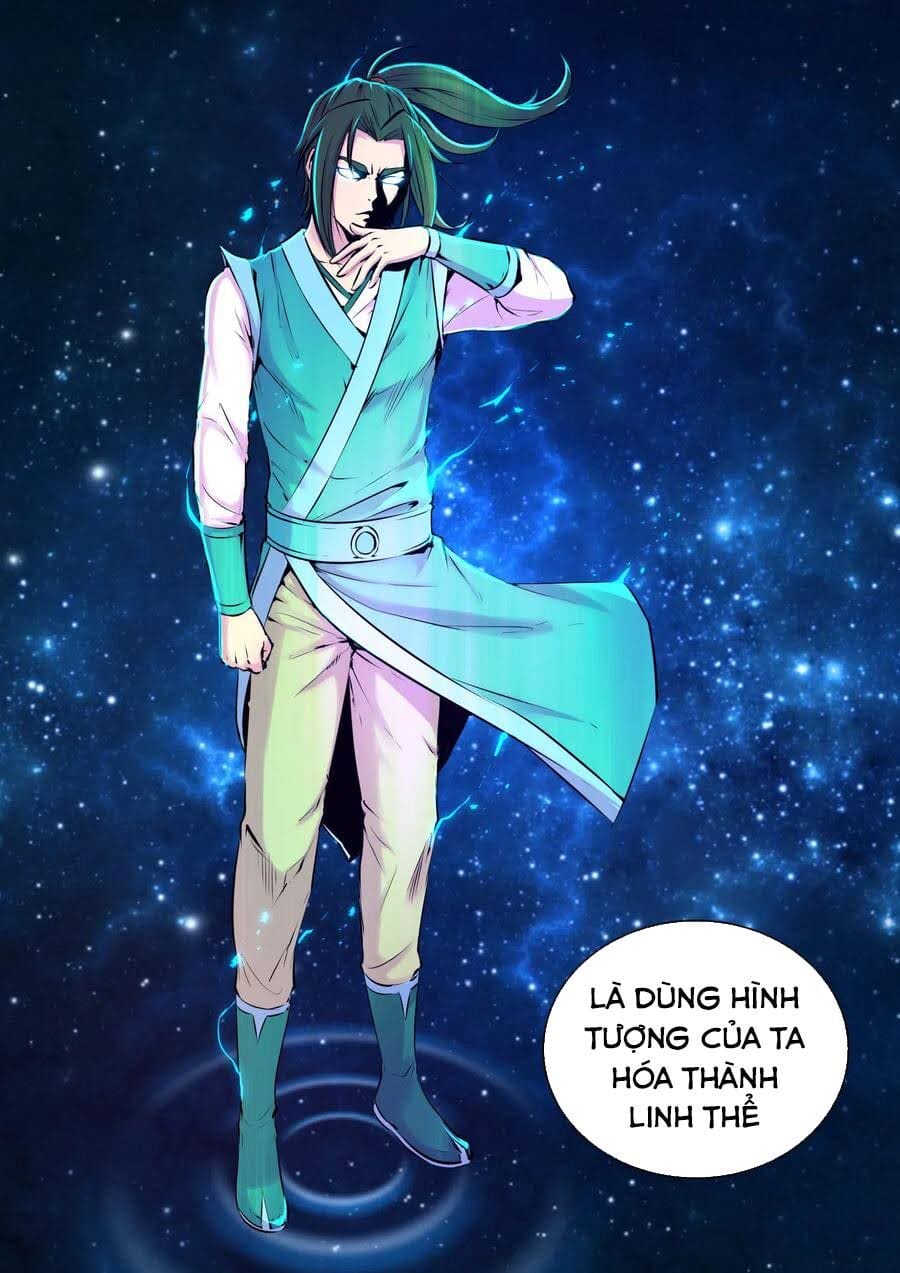 Truyện Tranh Côn Thôn Thiên Hạ trang 8