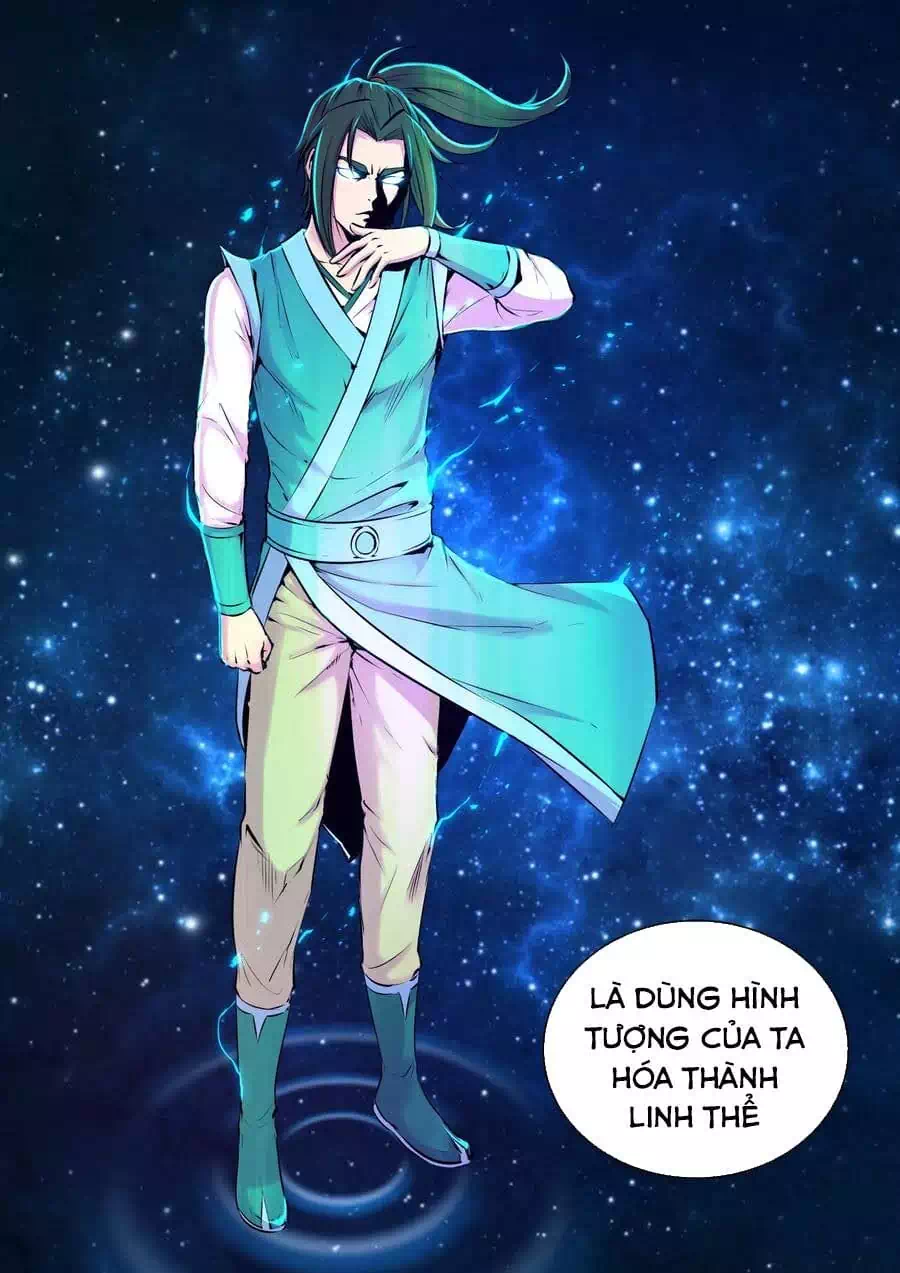 Truyện Tranh Côn Thôn Thiên Hạ trang 8