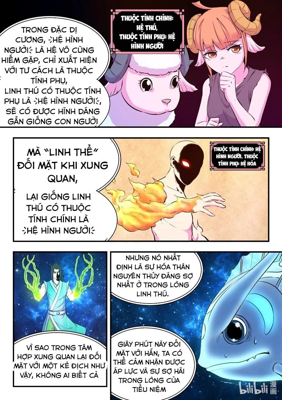 Truyện Tranh Côn Thôn Thiên Hạ trang 8