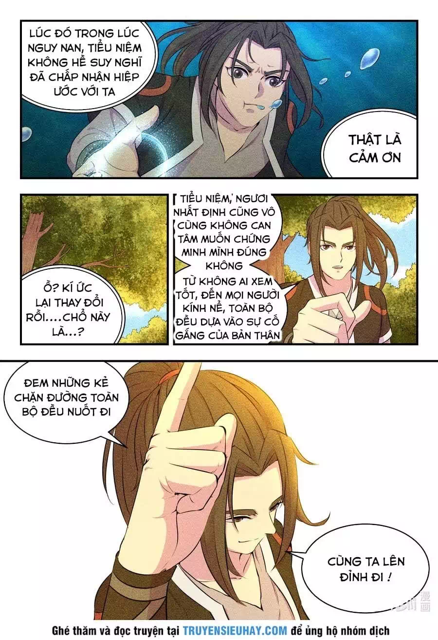 Truyện Tranh Côn Thôn Thiên Hạ trang 8