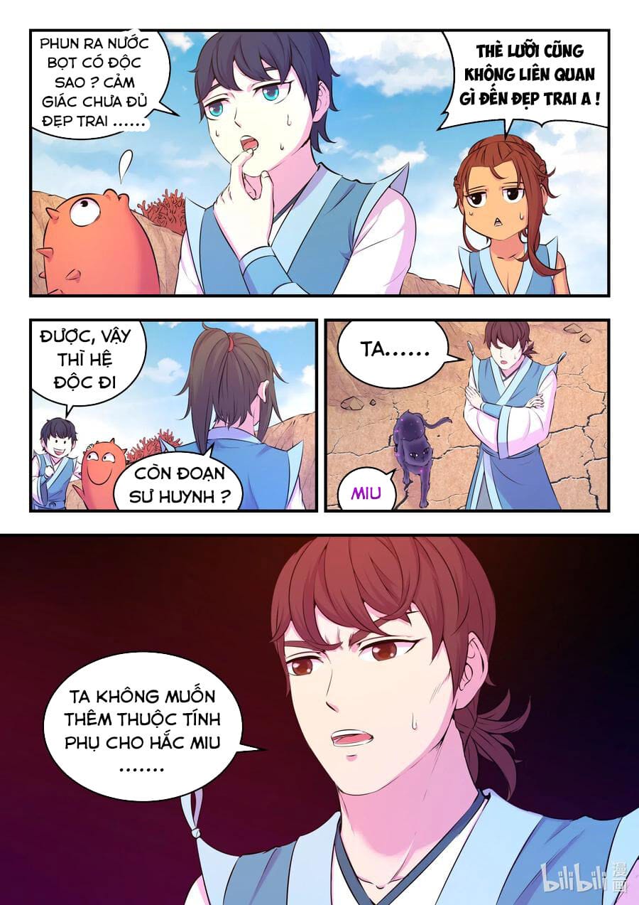 Truyện Tranh Côn Thôn Thiên Hạ trang 8