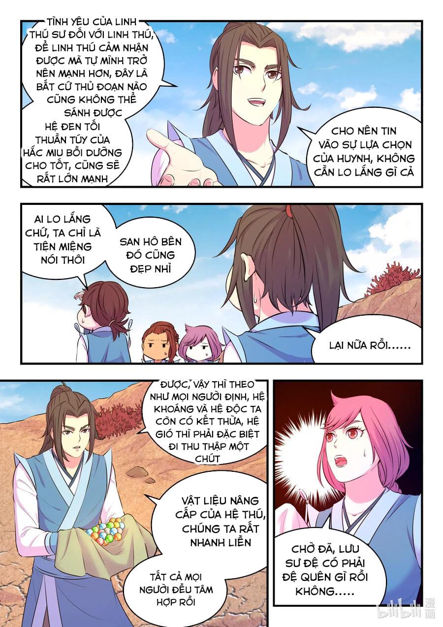 Truyện Tranh Côn Thôn Thiên Hạ trang 8