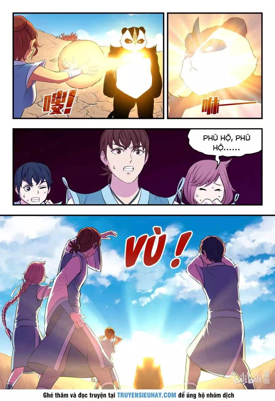 Truyện Tranh Côn Thôn Thiên Hạ trang 8