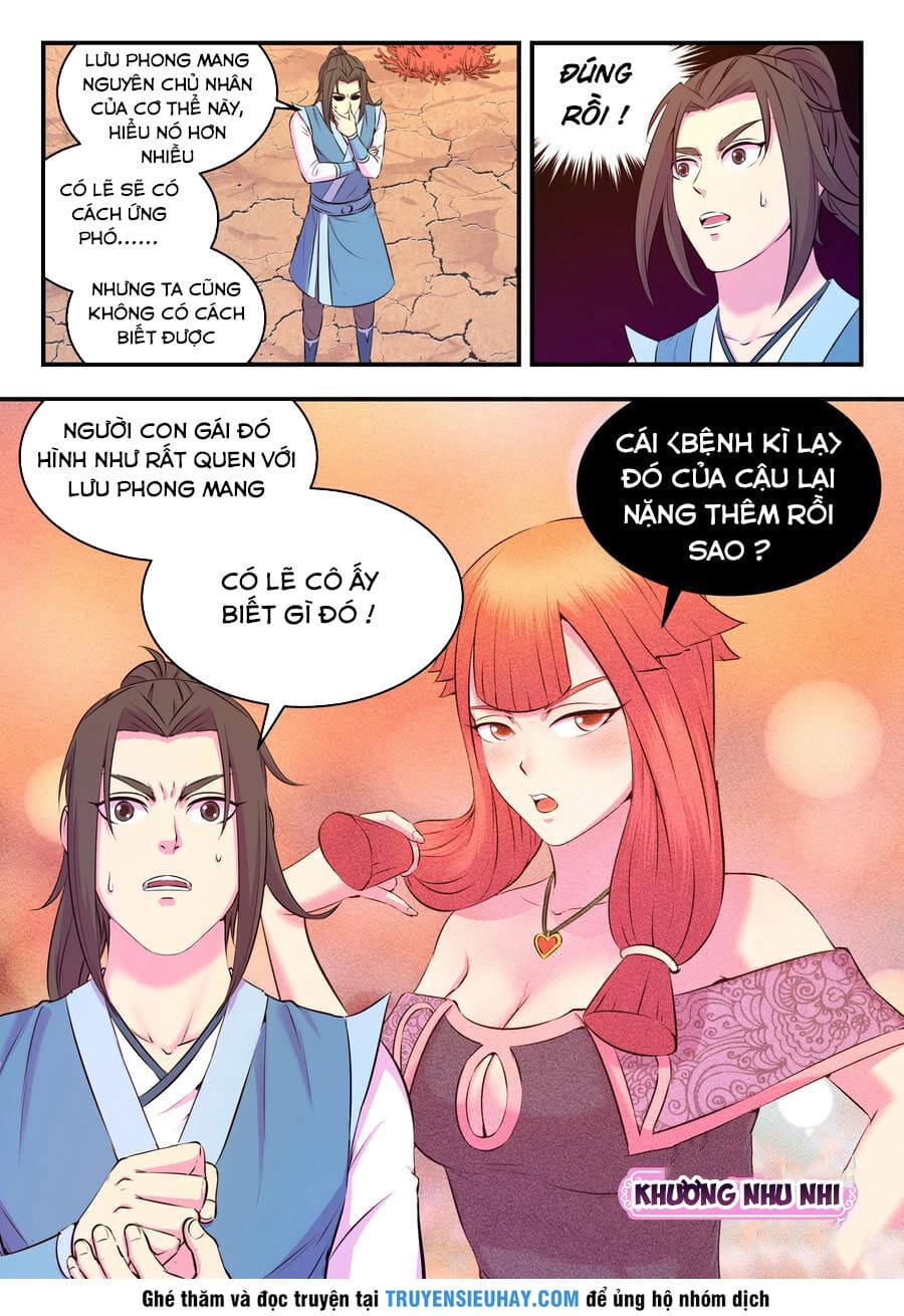 Truyện Tranh Côn Thôn Thiên Hạ trang 8