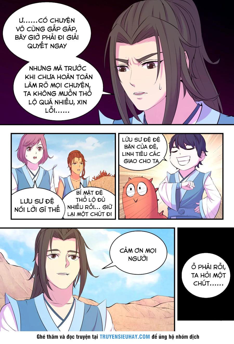 Truyện Tranh Côn Thôn Thiên Hạ trang 8