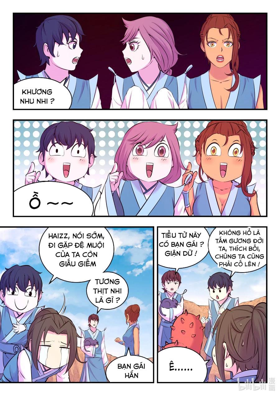 Truyện Tranh Côn Thôn Thiên Hạ trang 8