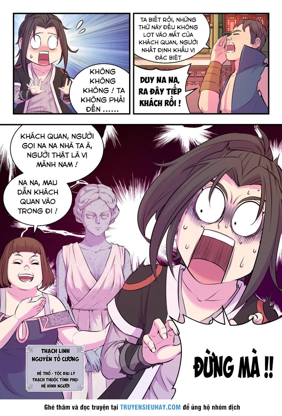 Truyện Tranh Côn Thôn Thiên Hạ trang 8