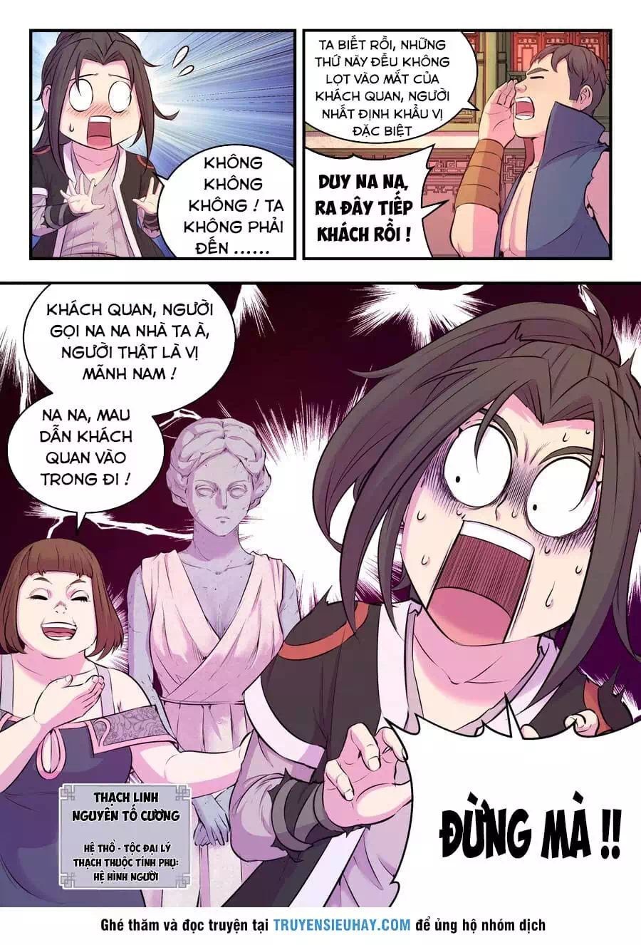 Truyện Tranh Côn Thôn Thiên Hạ trang 8