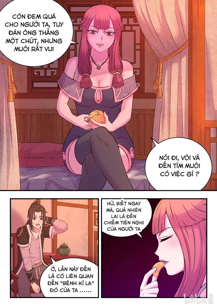 Truyện Tranh Côn Thôn Thiên Hạ trang 8