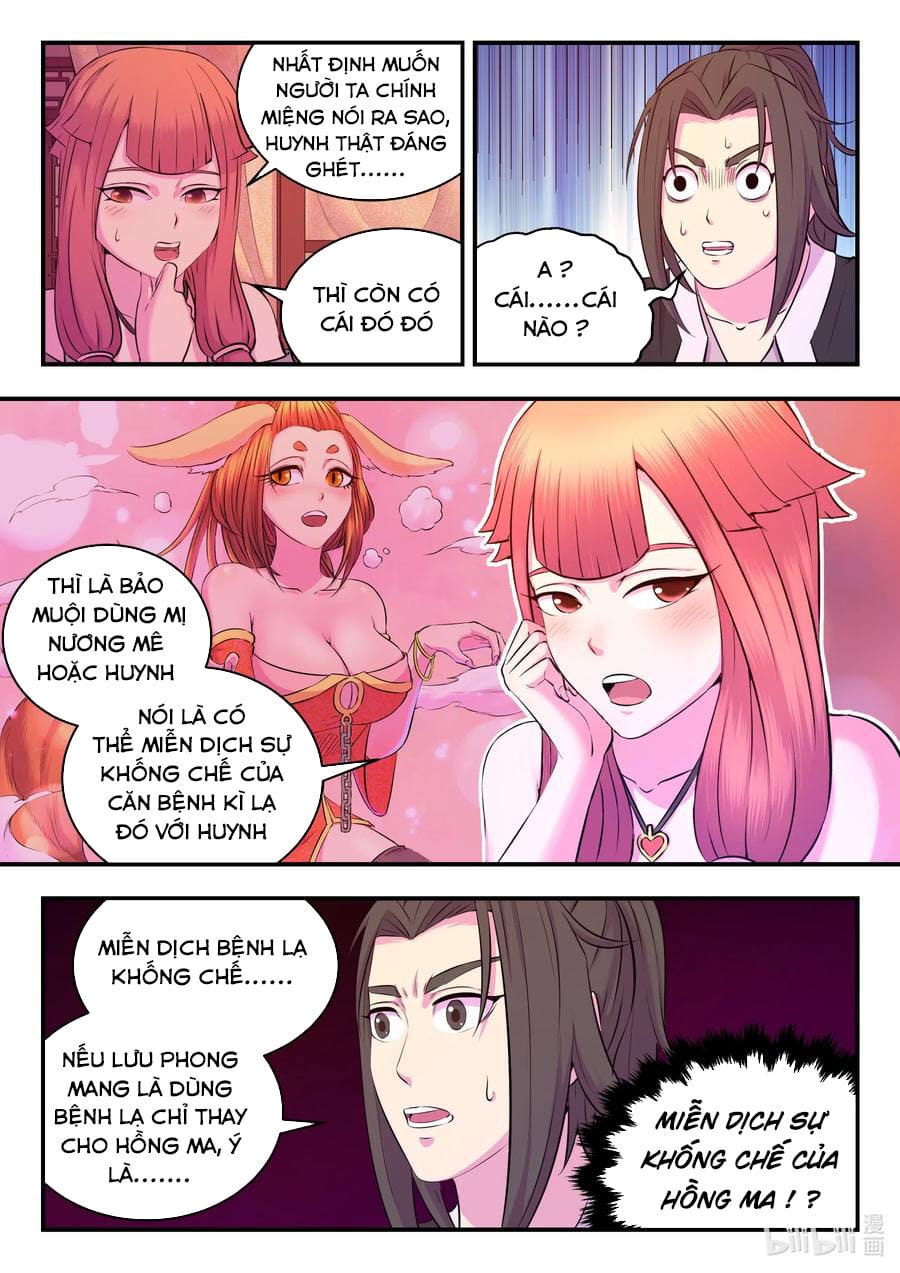 Truyện Tranh Côn Thôn Thiên Hạ trang 8