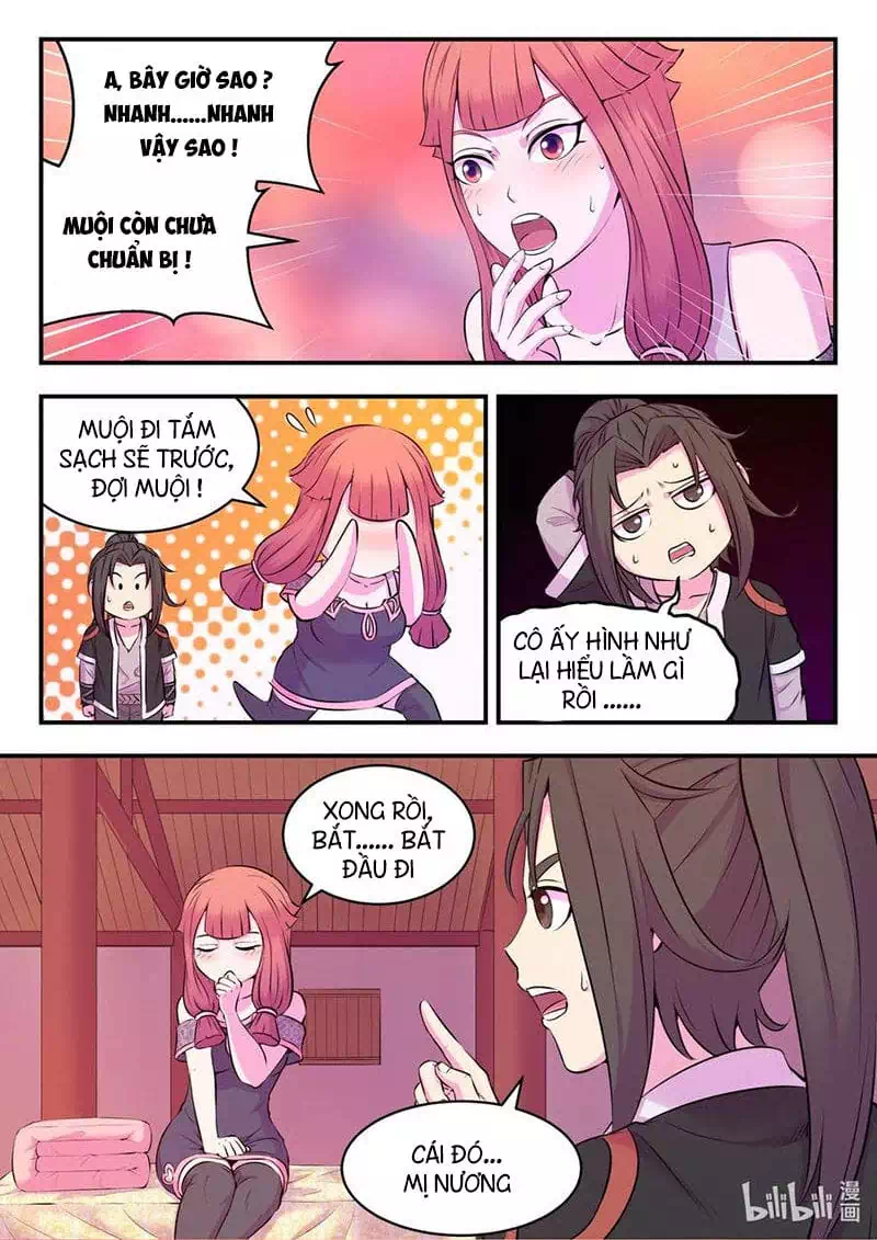 Truyện Tranh Côn Thôn Thiên Hạ trang 8