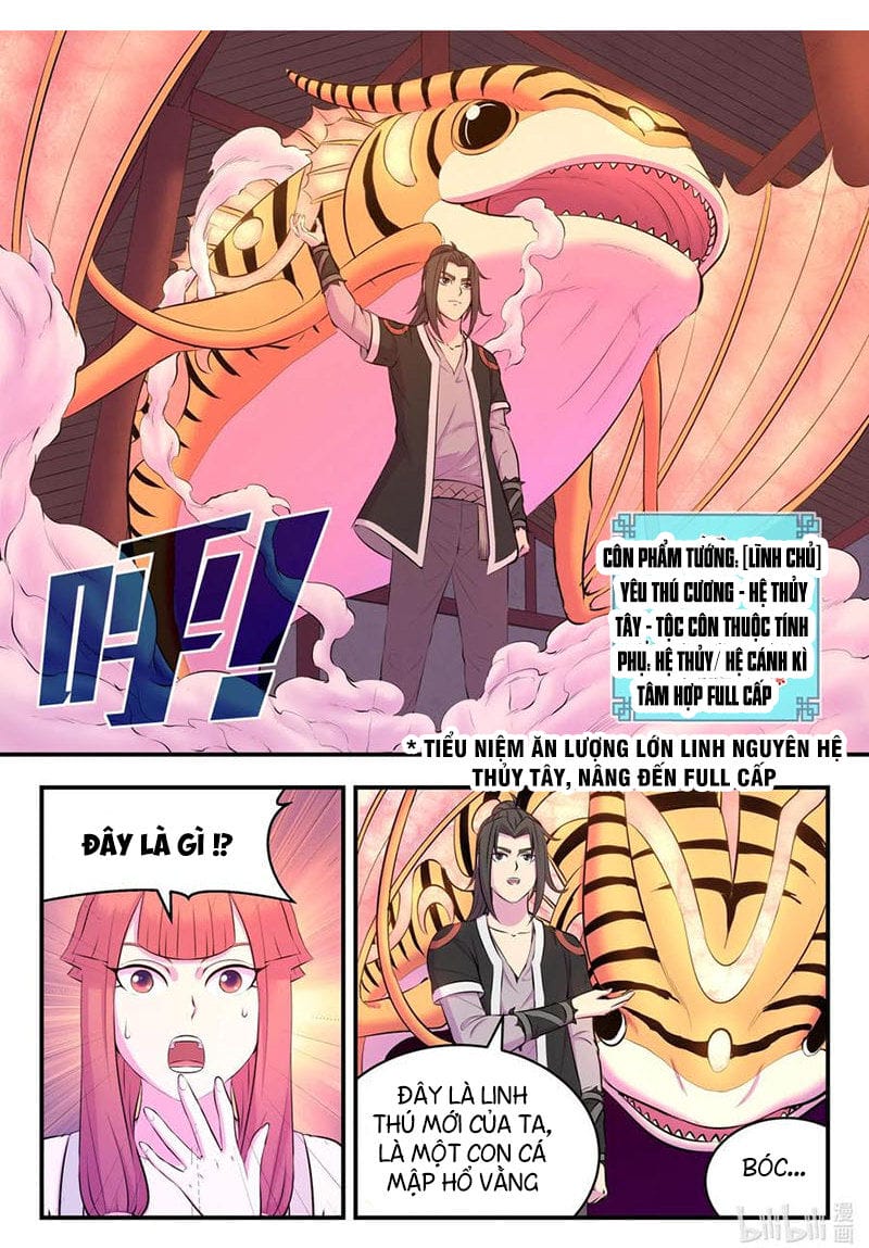 Truyện Tranh Côn Thôn Thiên Hạ trang 8