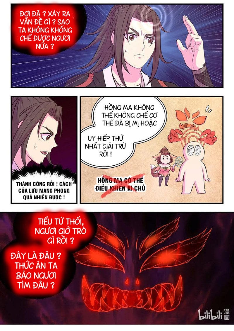 Truyện Tranh Côn Thôn Thiên Hạ trang 8