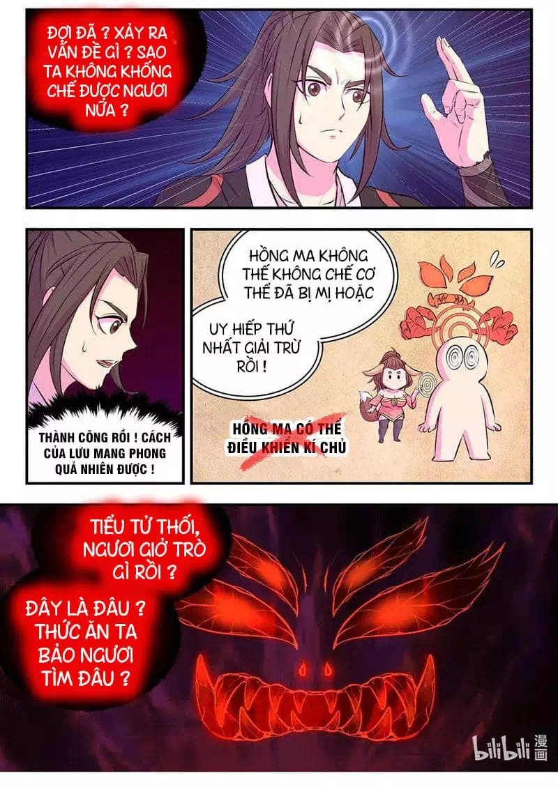 Truyện Tranh Côn Thôn Thiên Hạ trang 8