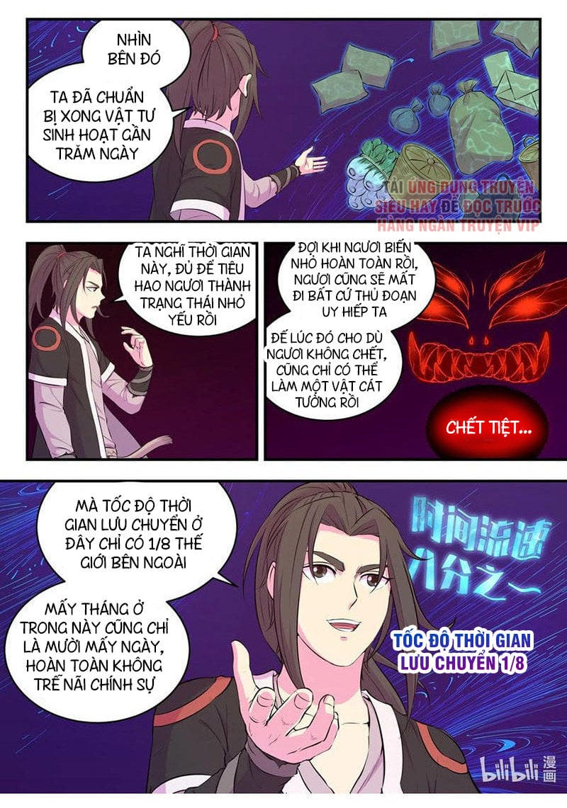 Truyện Tranh Côn Thôn Thiên Hạ trang 8