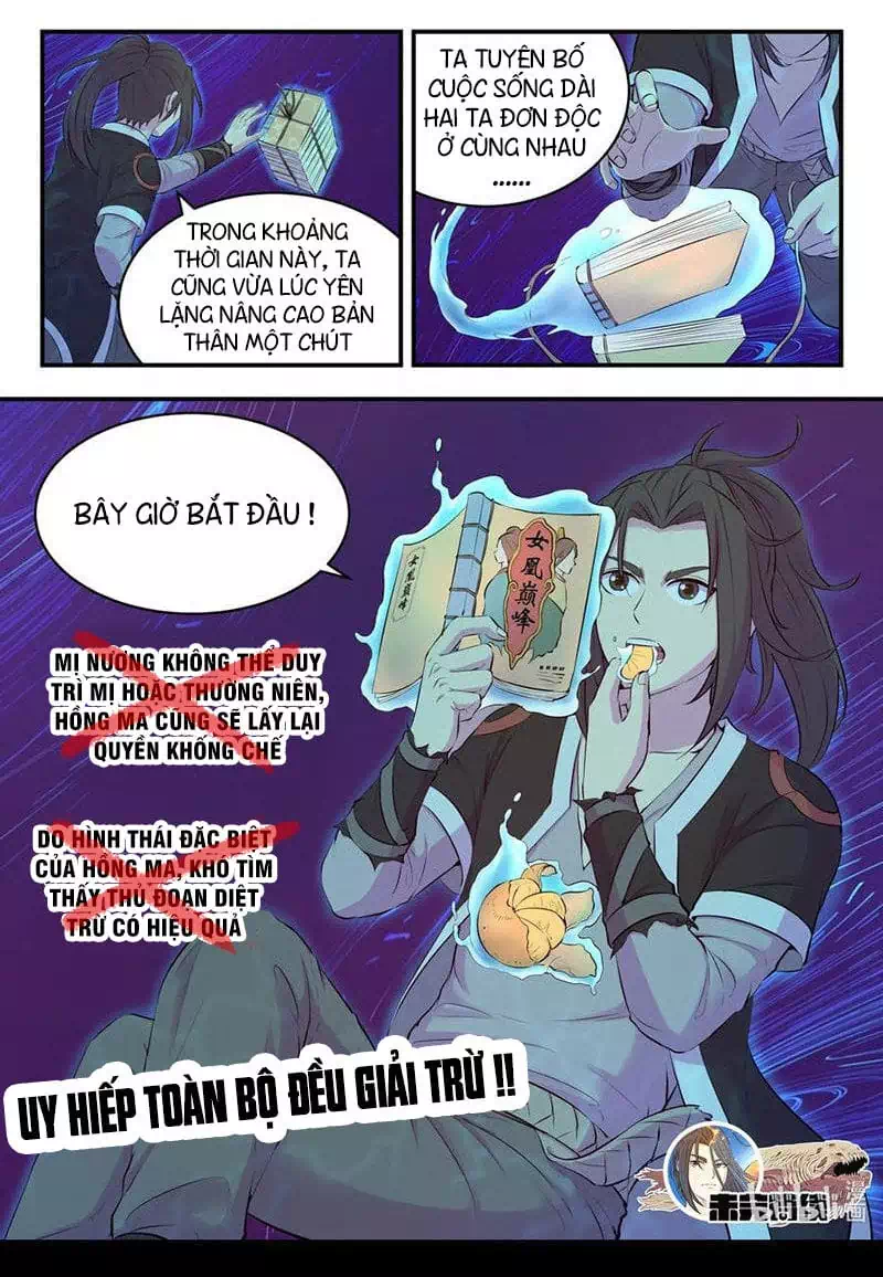 Truyện Tranh Côn Thôn Thiên Hạ trang 8