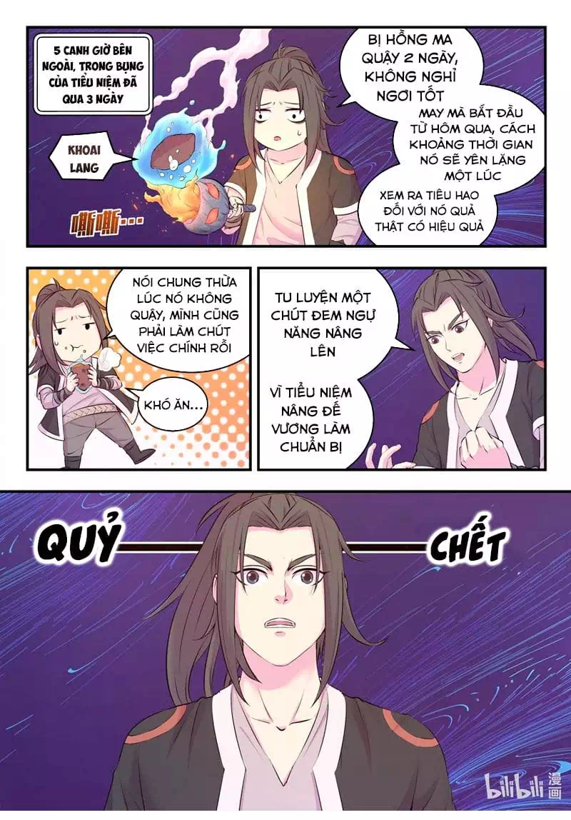 Truyện Tranh Côn Thôn Thiên Hạ trang 8