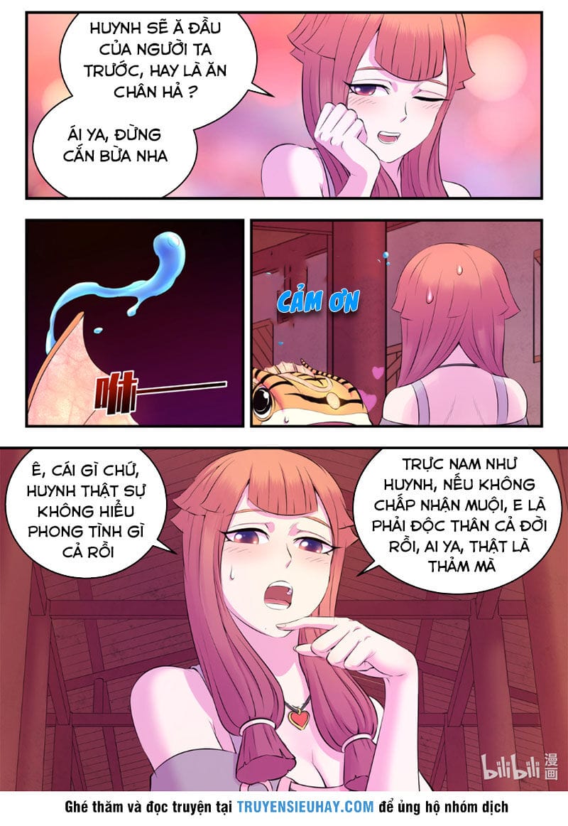 Truyện Tranh Côn Thôn Thiên Hạ trang 8