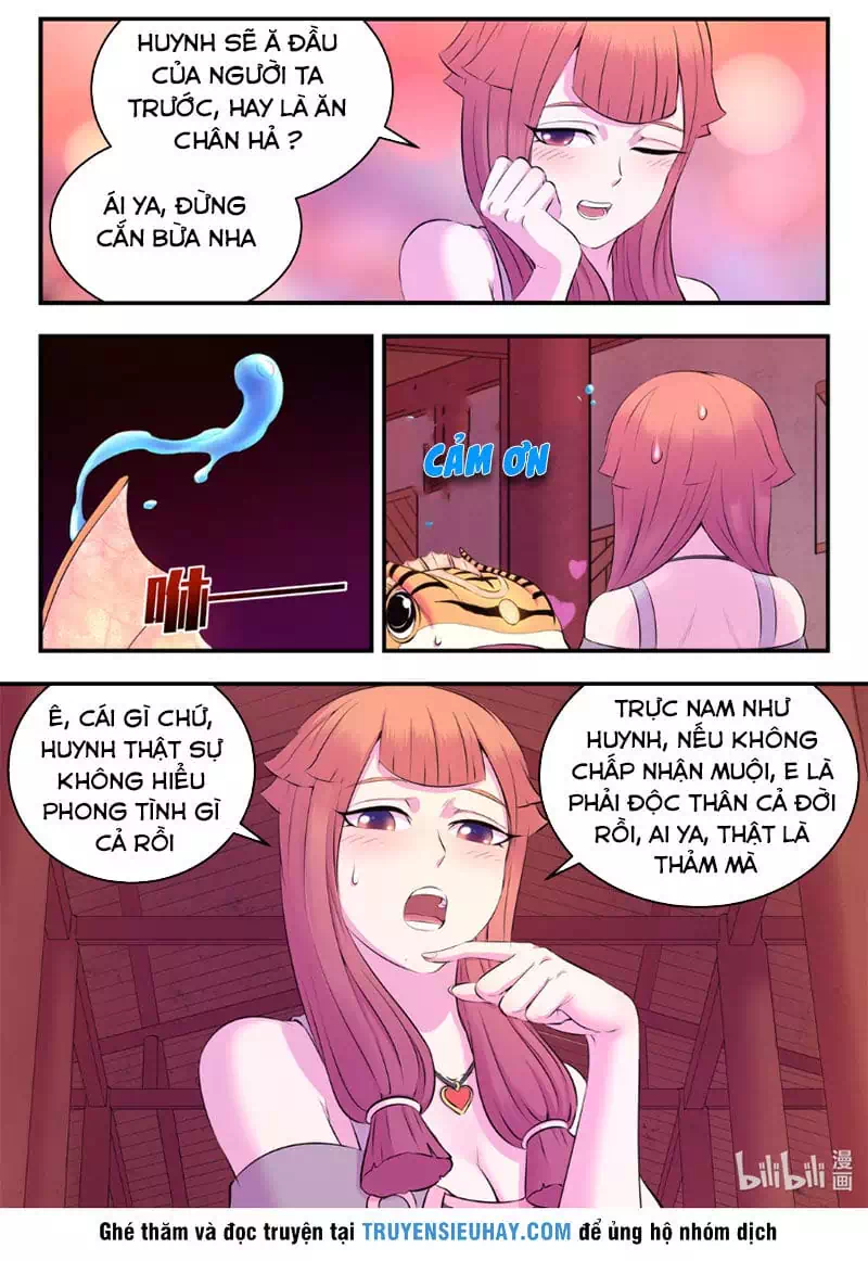 Truyện Tranh Côn Thôn Thiên Hạ trang 8