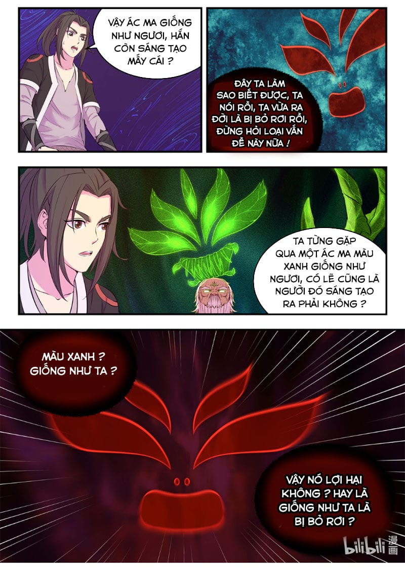 Truyện Tranh Côn Thôn Thiên Hạ trang 8