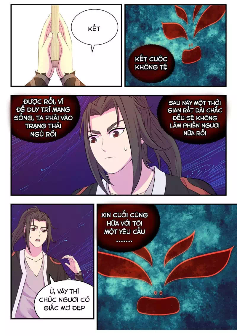 Truyện Tranh Côn Thôn Thiên Hạ trang 8