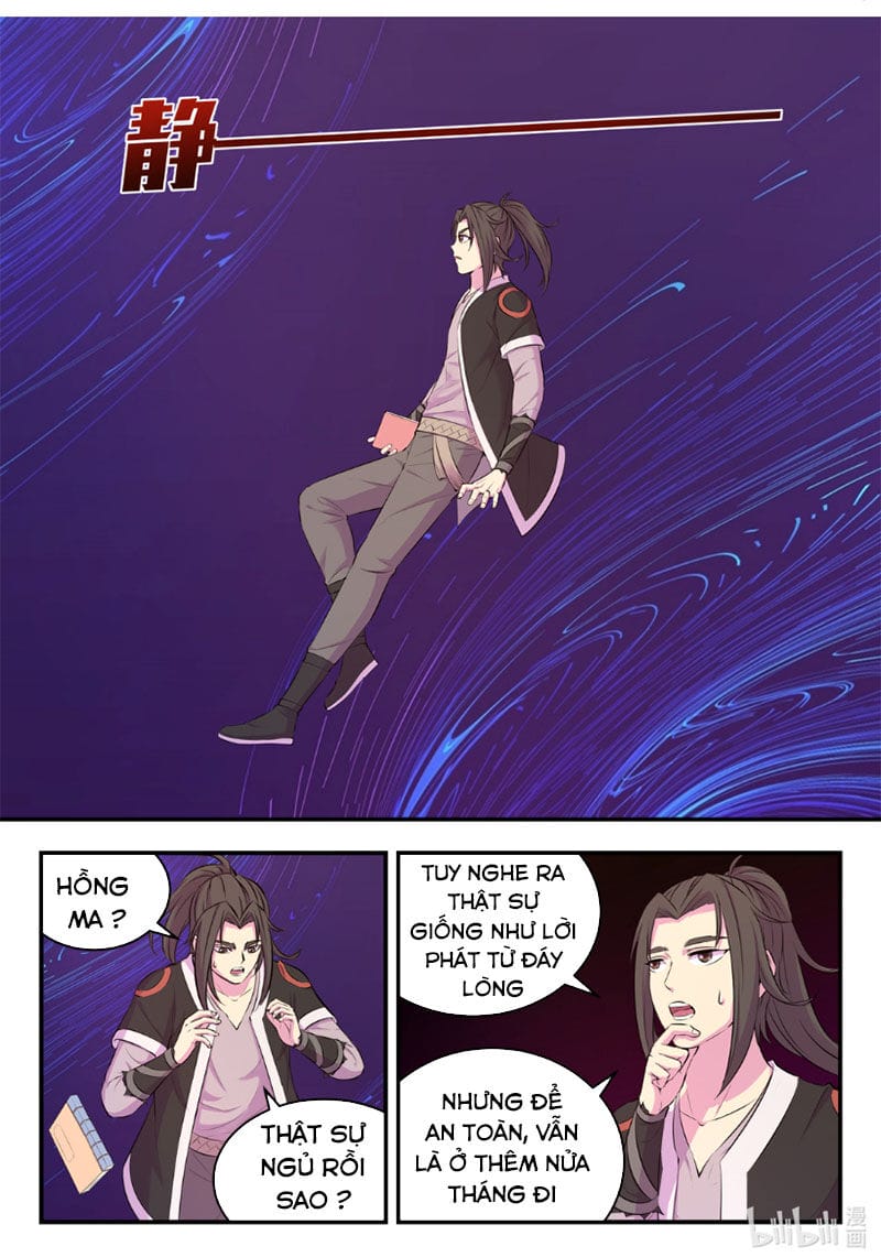 Truyện Tranh Côn Thôn Thiên Hạ trang 8