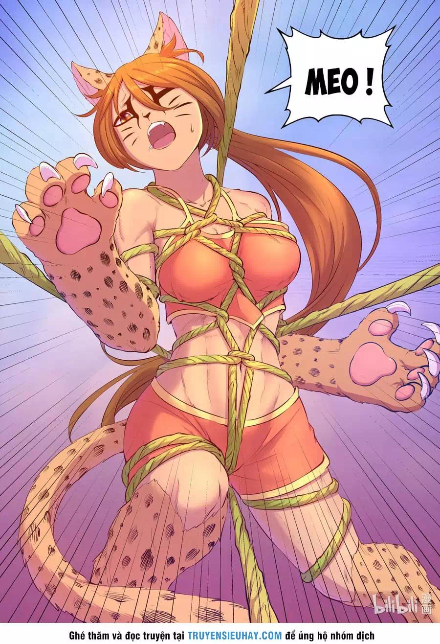 Truyện Tranh Côn Thôn Thiên Hạ trang 8