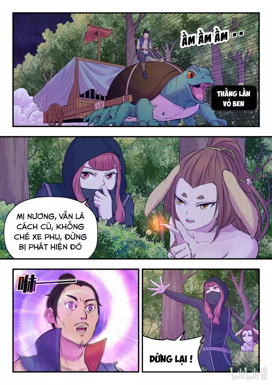 Truyện Tranh Côn Thôn Thiên Hạ trang 8
