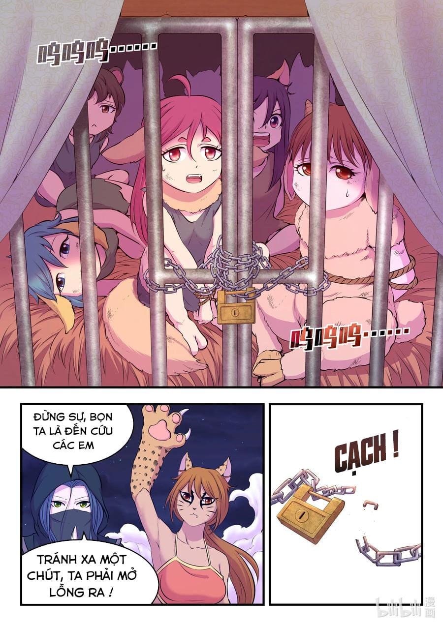 Truyện Tranh Côn Thôn Thiên Hạ trang 8