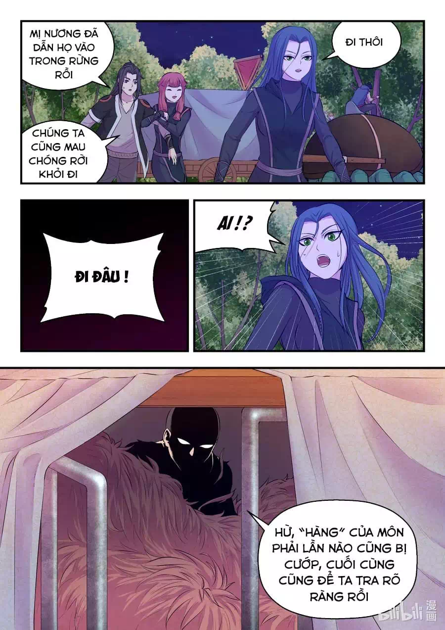 Truyện Tranh Côn Thôn Thiên Hạ trang 8