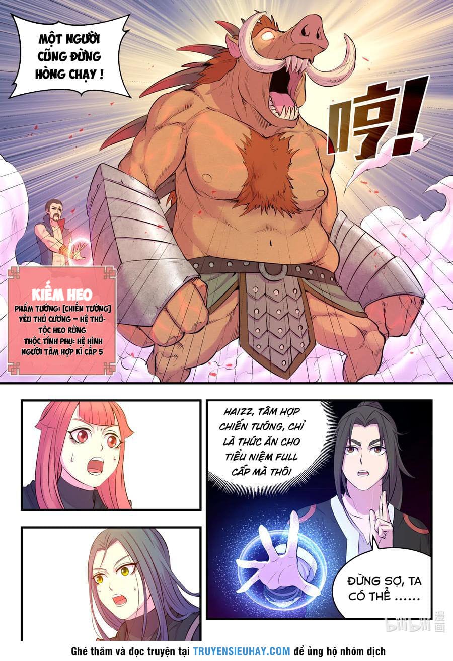 Truyện Tranh Côn Thôn Thiên Hạ trang 8