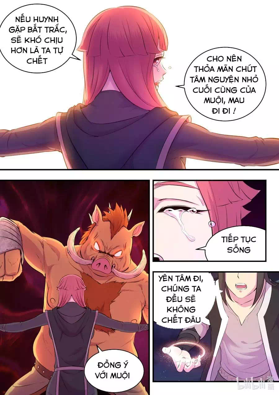 Truyện Tranh Côn Thôn Thiên Hạ trang 8