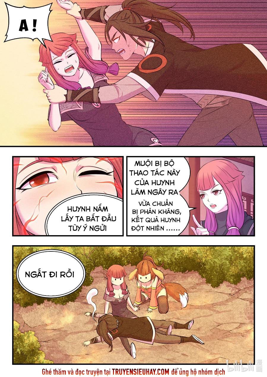 Truyện Tranh Côn Thôn Thiên Hạ trang 8