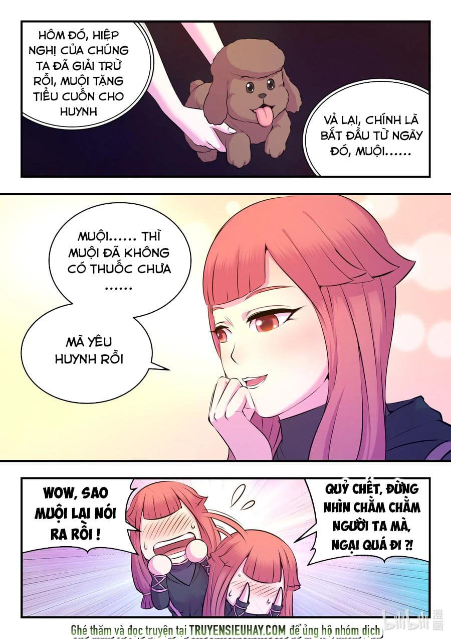 Truyện Tranh Côn Thôn Thiên Hạ trang 8