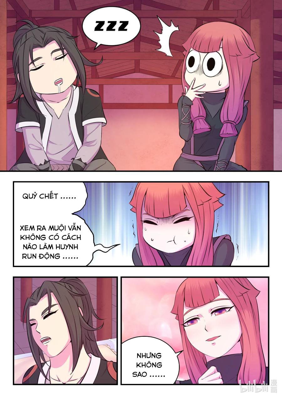 Truyện Tranh Côn Thôn Thiên Hạ trang 8