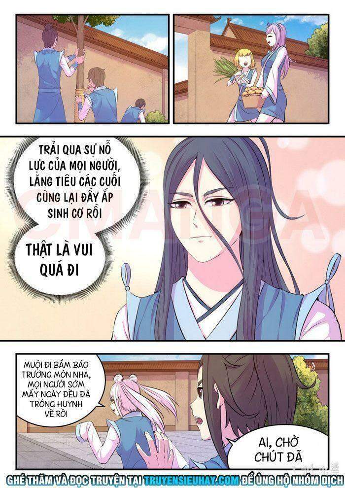 Truyện Tranh Côn Thôn Thiên Hạ trang 8