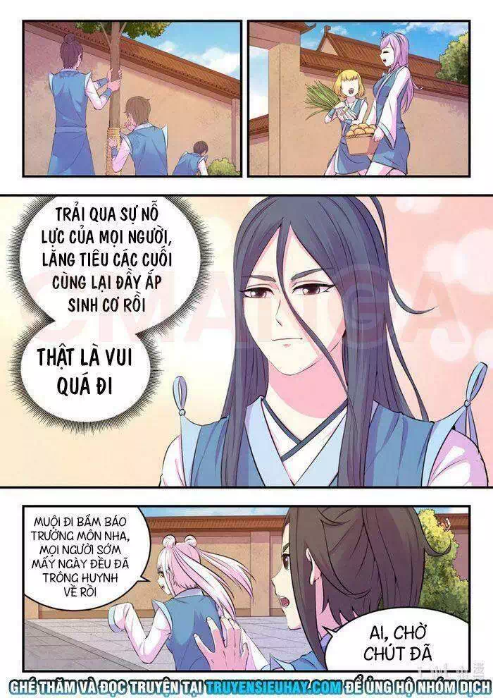 Truyện Tranh Côn Thôn Thiên Hạ trang 8