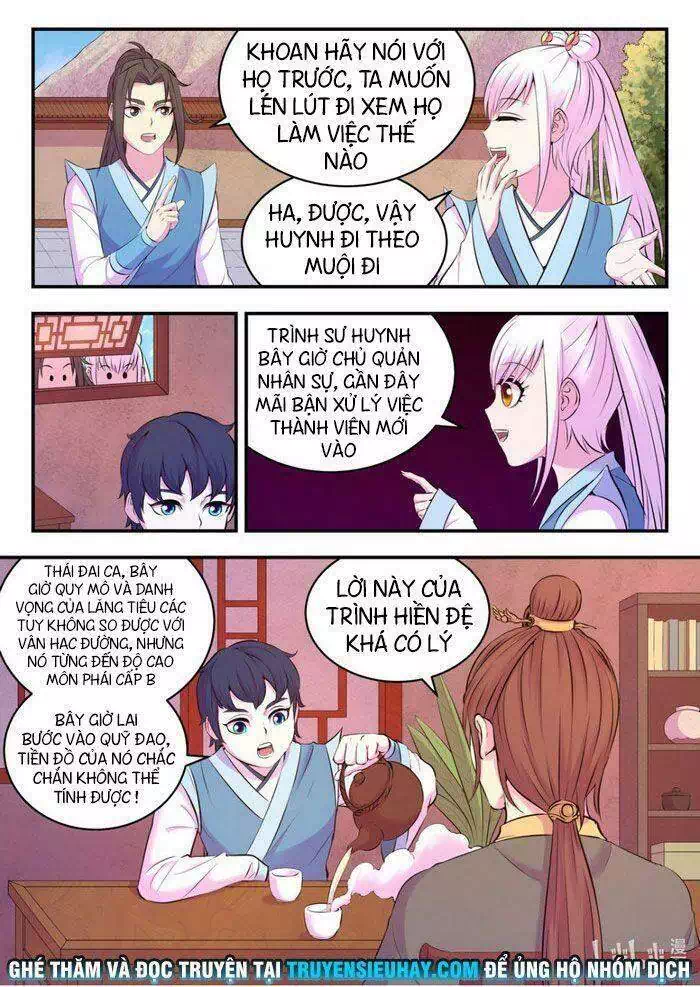 Truyện Tranh Côn Thôn Thiên Hạ trang 8