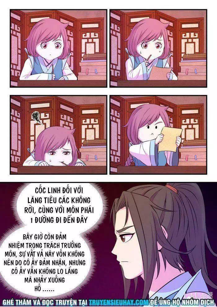 Truyện Tranh Côn Thôn Thiên Hạ trang 8