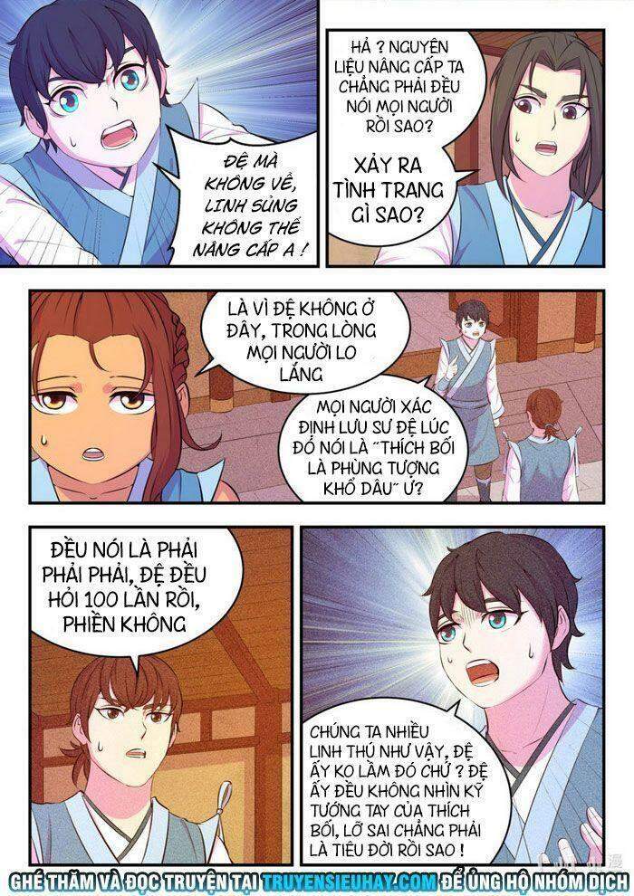 Truyện Tranh Côn Thôn Thiên Hạ trang 8