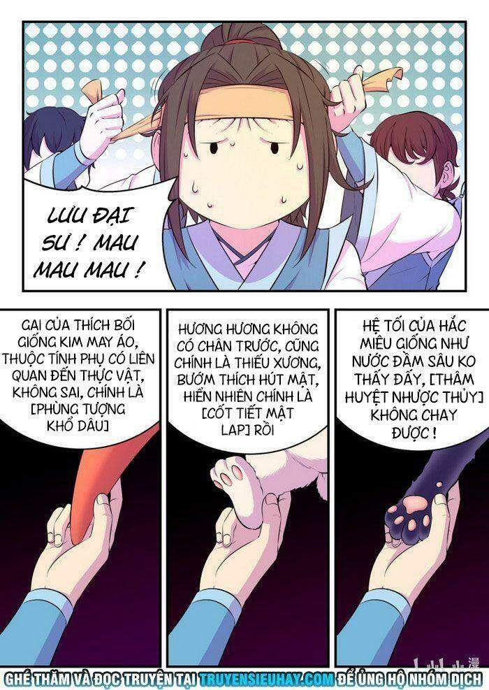 Truyện Tranh Côn Thôn Thiên Hạ trang 8