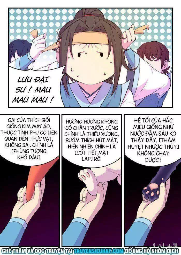 Truyện Tranh Côn Thôn Thiên Hạ trang 8