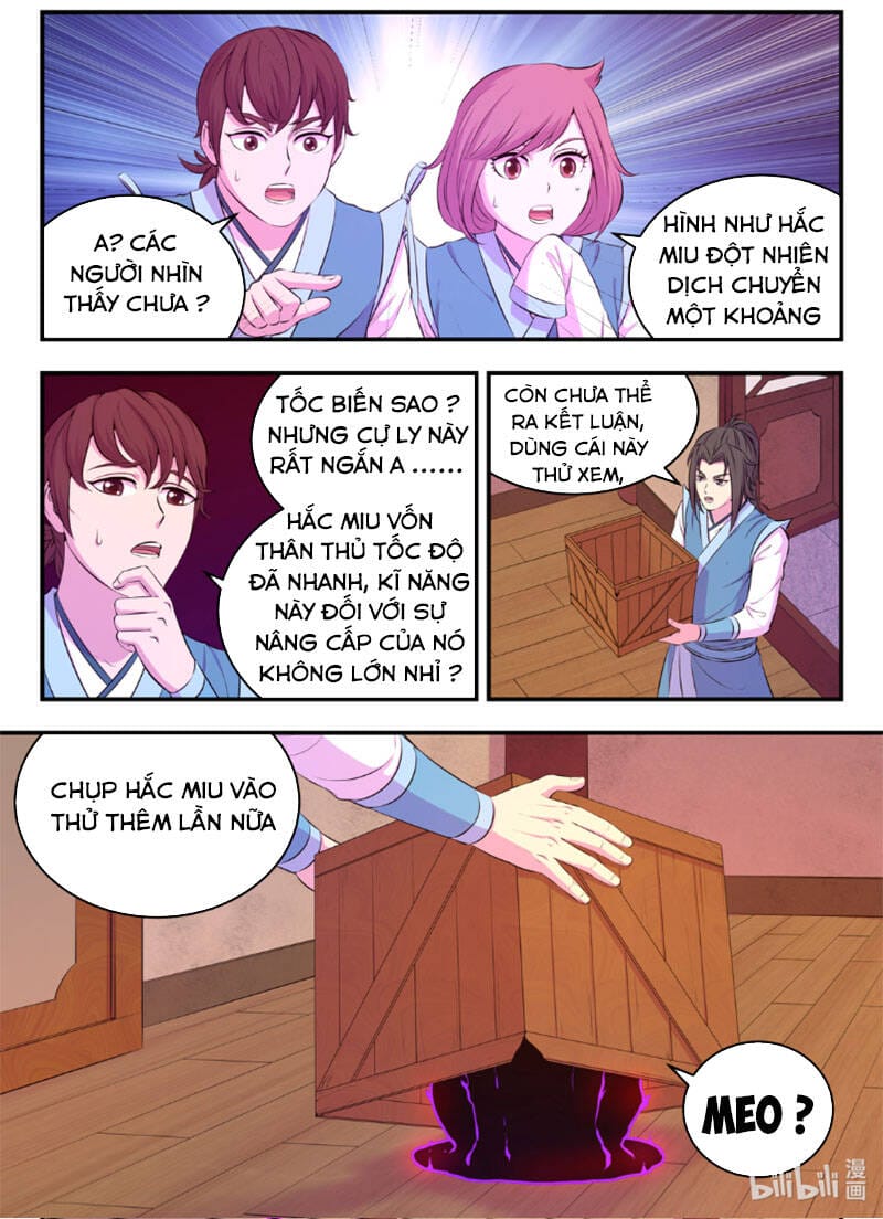 Truyện Tranh Côn Thôn Thiên Hạ trang 8