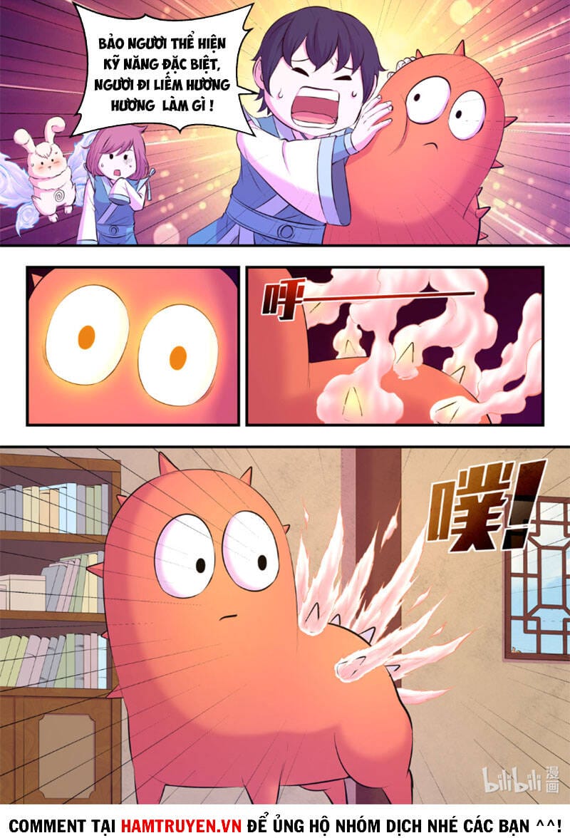 Truyện Tranh Côn Thôn Thiên Hạ trang 8