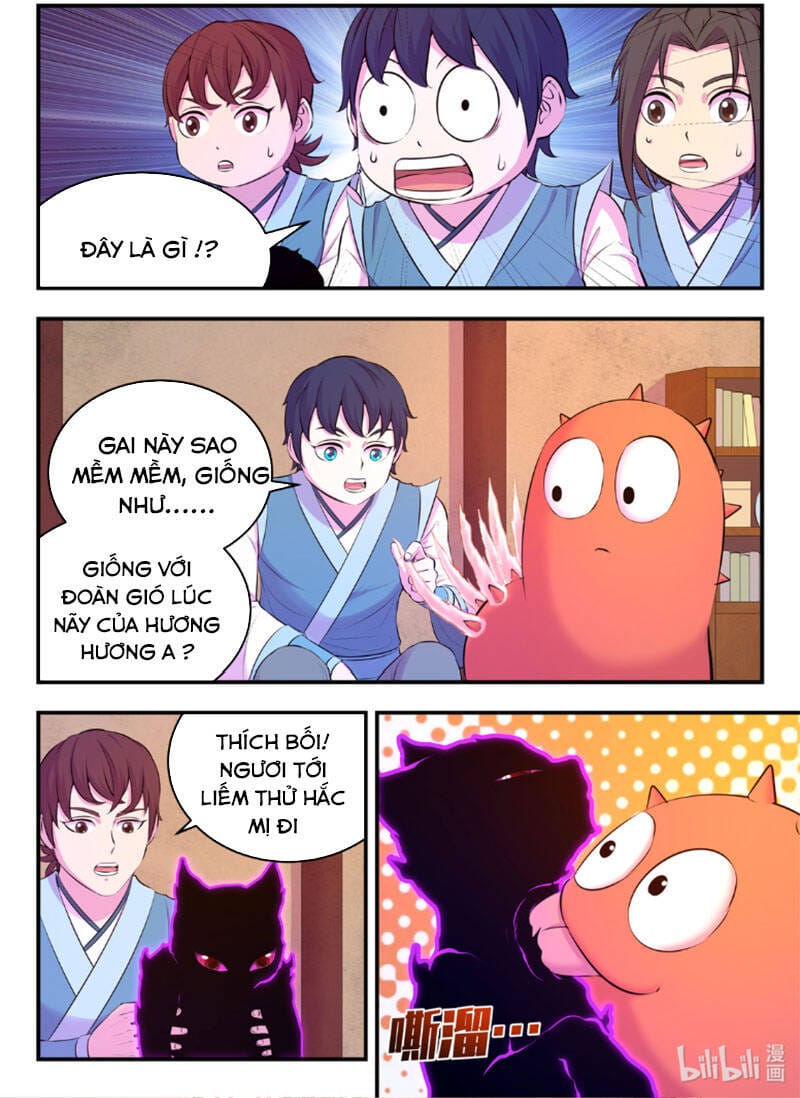 Truyện Tranh Côn Thôn Thiên Hạ trang 8