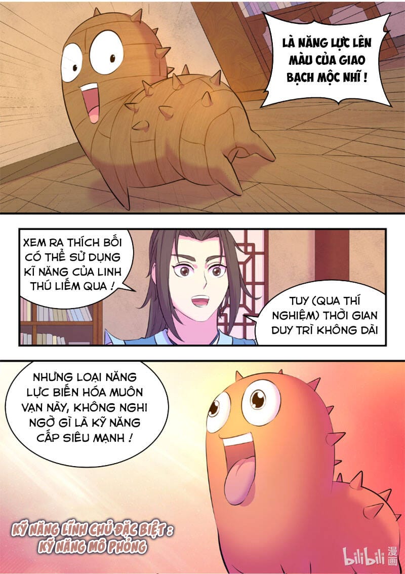 Truyện Tranh Côn Thôn Thiên Hạ trang 8