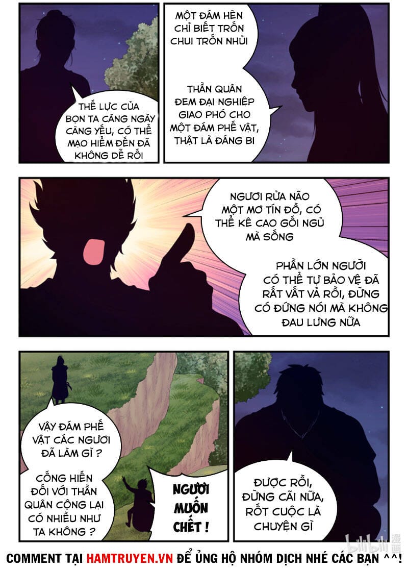 Truyện Tranh Côn Thôn Thiên Hạ trang 8